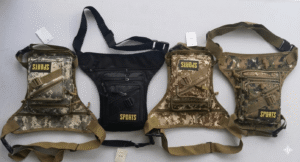 Tactical Drop Leg Bag with Adjustable Straps