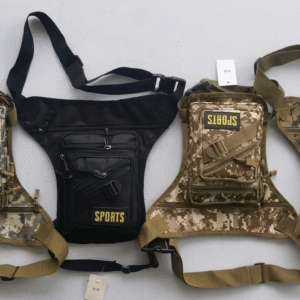 Tactical Drop Leg Bag with Adjustable Straps