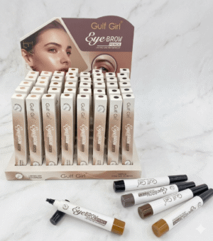 Gulf Girl Micro-Fork Tip Waterproof Eyebrow Pencil