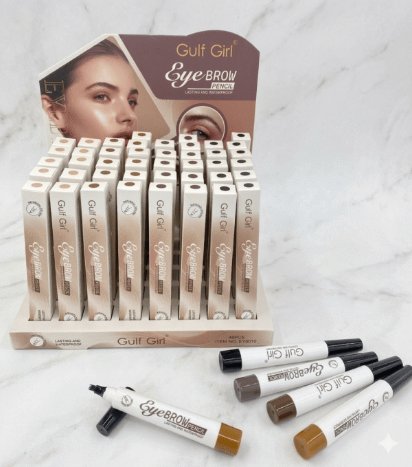 Gulf Girl Micro-Fork Tip Waterproof Eyebrow Pencil