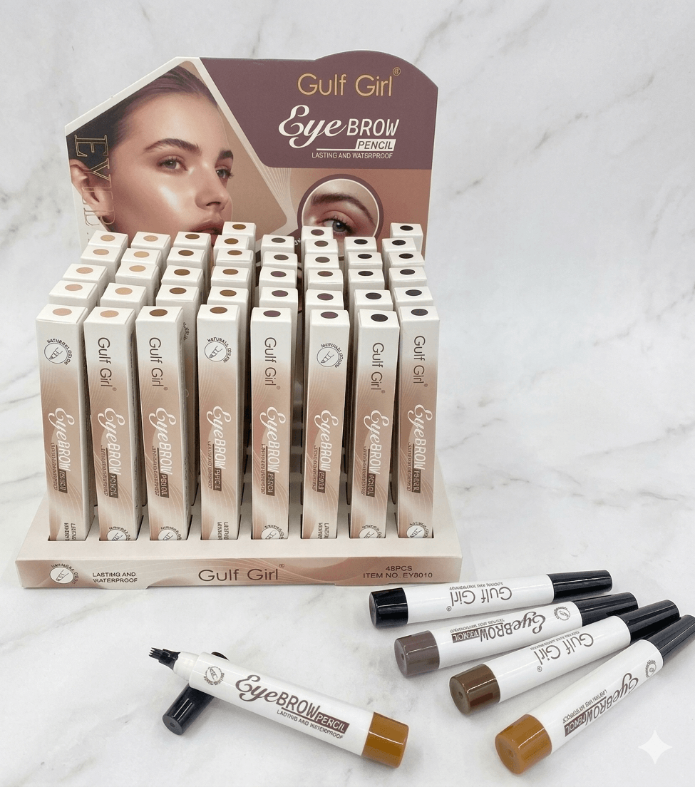 Gulf Girl Micro-Fork Tip Waterproof Eyebrow Pencil