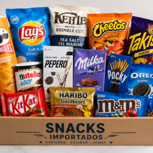 Caja Variedad de Snacks Importados