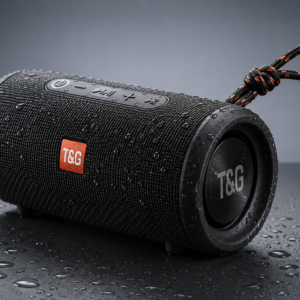 Parlante resistente al agua con sonido envolvente