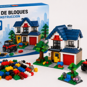 Set de Bloques de Construcción (200 pzs)