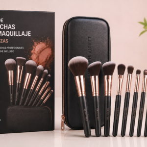 Set de Brochas de Maquillaje (10 pzs)